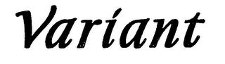 VARIANT logo