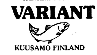 VARIANT KUUSAMO FINLAND logo