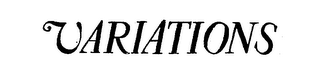 VARIATIONS logo