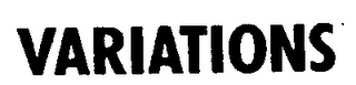 VARIATIONS logo
