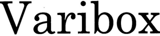 VARIBOX logo