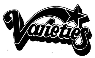 VARIETIES logo