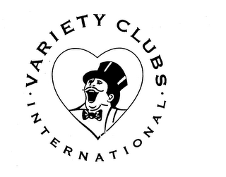 VARIETY CLUBS INTERNATIONAL logo