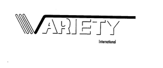 VARIETY INTERNATIONAL logo