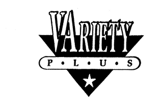 VARIETY PLUS logo