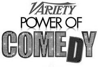 VARIETY POWER OF COMEDY logo