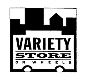 VARIETY STORE ON WHEELS logo