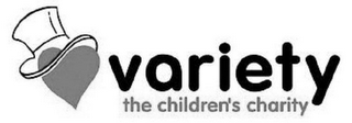 VARIETY THE CHILDREN'S CHARITY logo