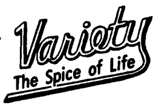 VARIETY THE SPICE OF LIFE logo