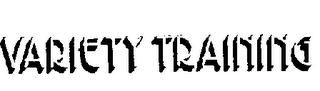VARIETY TRAINING logo