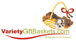 VARIETYGIFTBASKETS.COM GIFT BASKETS FOR ALL OCASSIONS logo