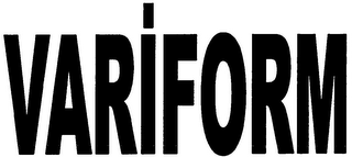 VARIFORM logo