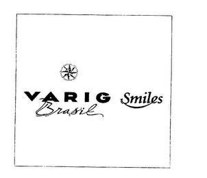 VARIG BRASIL SMILES logo