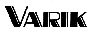 VARIK logo