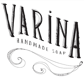 VARINA HANDMADE SOAP logo