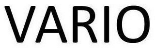 VARIO logo