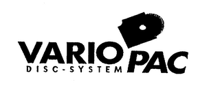 VARIO PAC DISC-SYSTEM logo