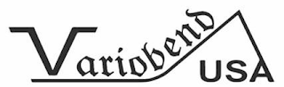 VARIOBEND USA logo