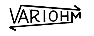 VARIOHM logo