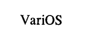 VARIOS logo