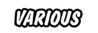 VARIOUS logo