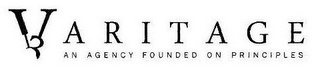 VARITAGE AN AGENCY FOUNDED ON PRINCIPLES I3 logo