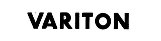 VARITON logo