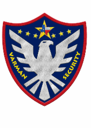 VARMAN SECURITY logo