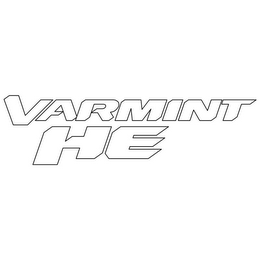 VARMINT HE logo
