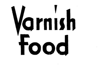 VARNISH FOOD logo