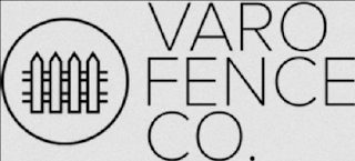 VARO FENCE CO. logo