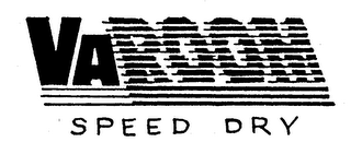 VAROOM SPEED DRY logo