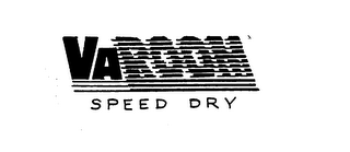 VAROOM SPEED DRY logo