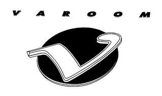 VAROOM V logo