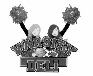 VARSITY DELI logo