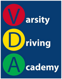 VARSITY DRIVING ACADEMY logo