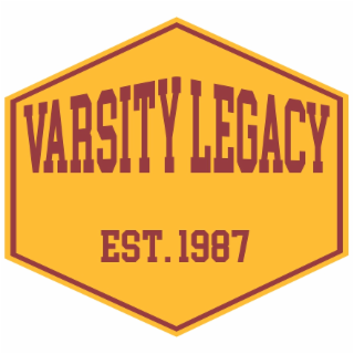 VARSITY LEGACY EST. 1987 logo