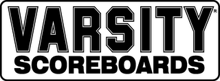 VARSITY SCOREBOARDS logo