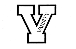 VARSITY V logo
