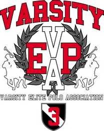 VARSITY VEPA VARSITY ELITE POLO ASSOCIATION 3 logo