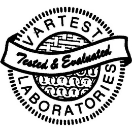 VARTEST LABORATORIES TESTED & EVALUATED logo
