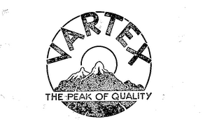 VARTEX THE PEAK OF QUALITY logo