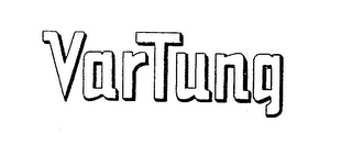 VARTUNG logo