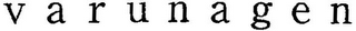 VARUNAGEN logo