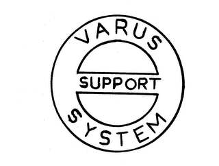 VARUS SUPPORT SYSTEM logo