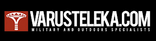 VARUSTELEKA.COM MILITARY AND OUTDOORS SPECIALISTS logo