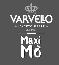 VARVELLO L'ACETO REALE DAL 1921 MAXI MO' logo
