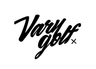 VARY GOLF X logo