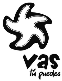 VAS TÚ PUEDES logo