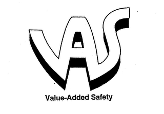 VAS VALUE-ADDED SAFETY logo